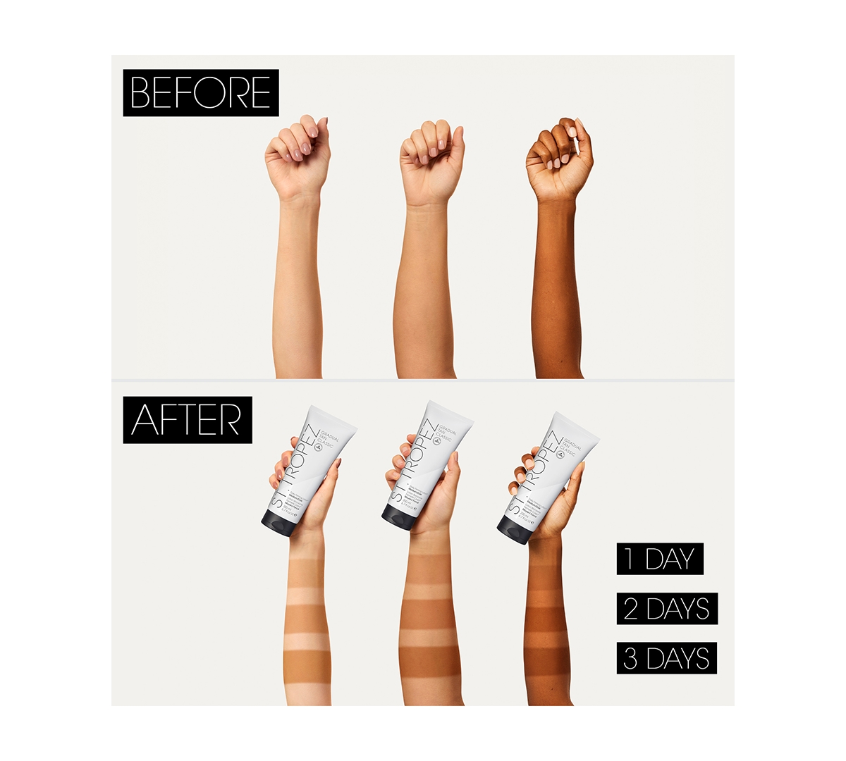 St Tropez Gradual Tan Classic Daily Firming Lotion In Medium,dark Tan