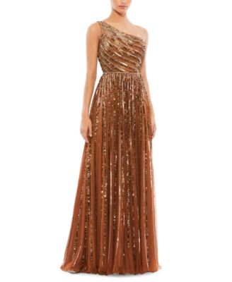 Rose Gold Sequin Dress - Macy's