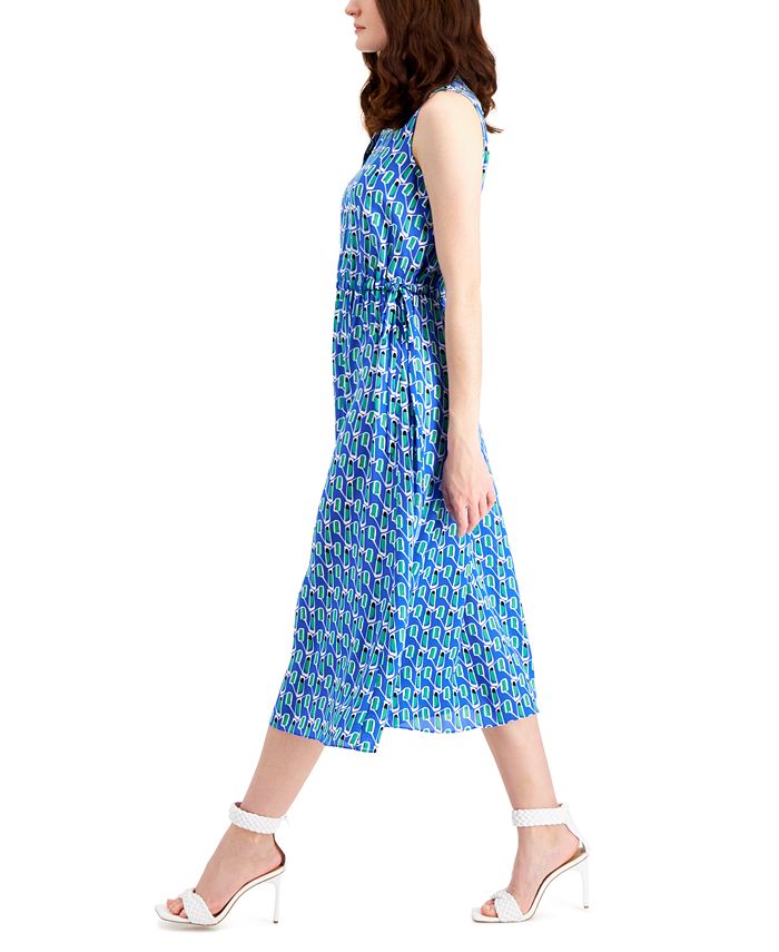 Anne klein hot sale drawstring midi dress