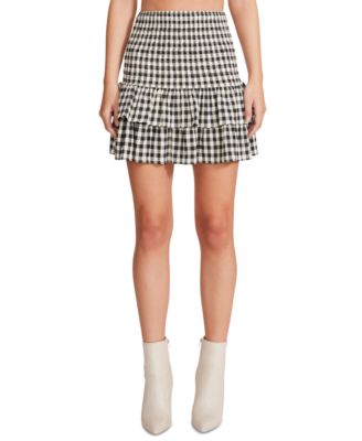 BB Dakota by Steve Madden - Picnic Bae Tiered Skirt