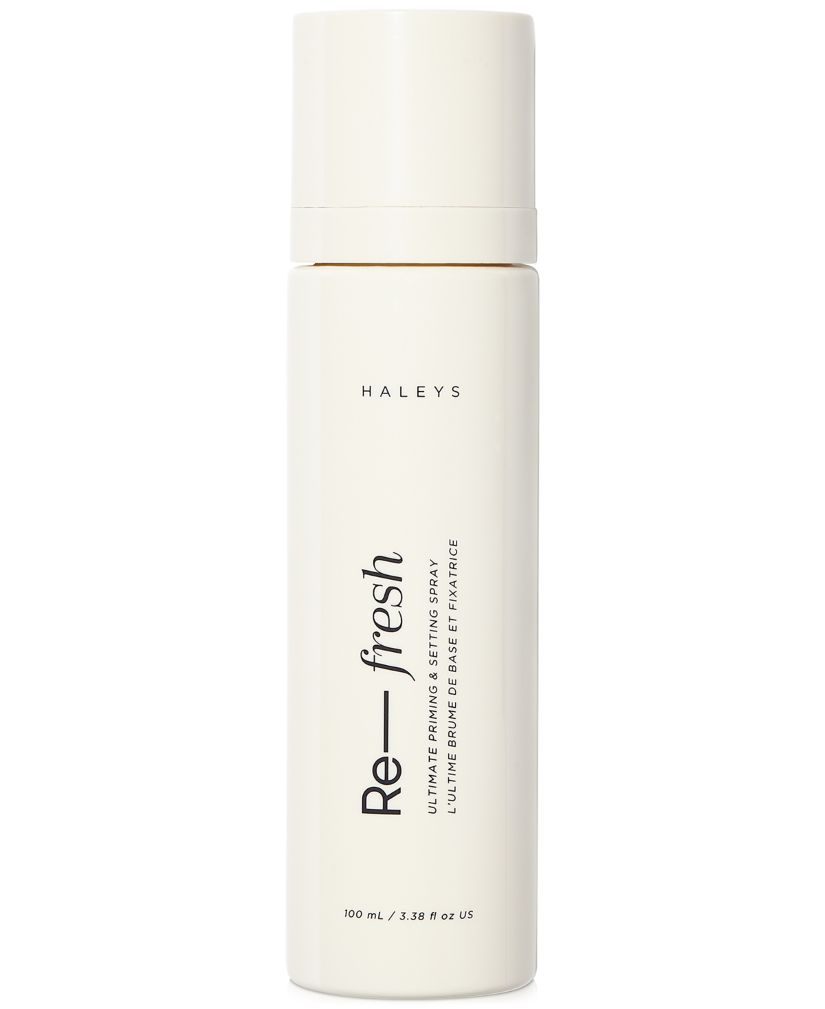Haleys Beauty Re-fresh Ultimate Priming & Setting Spray, 3.38 oz.