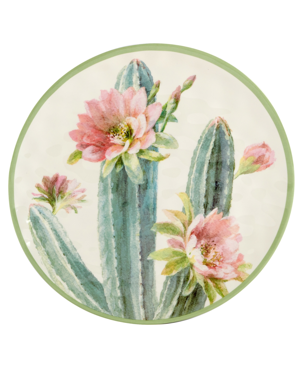 Certified International Desert Beauty Melamine Plate Set, 6 Piece