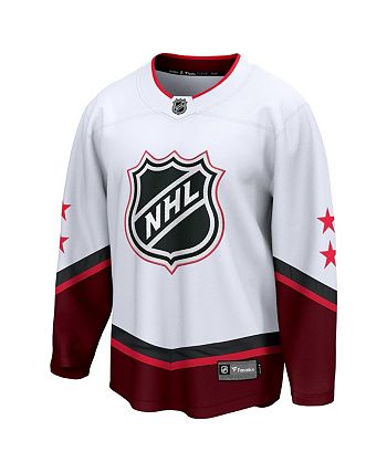 Women's Fanatics Branded White 2022 NHL All-Star Game Eastern Conference Breakaway Jersey
