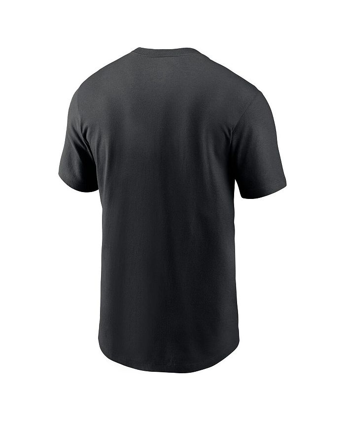 Men's Nike Black Washington Commanders Local T-Shirt