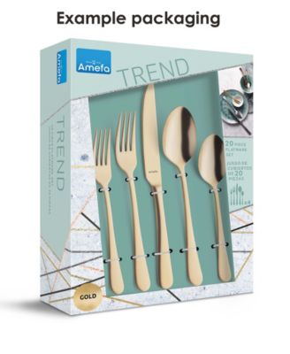 Dallas Flatware Set, 20 Piece