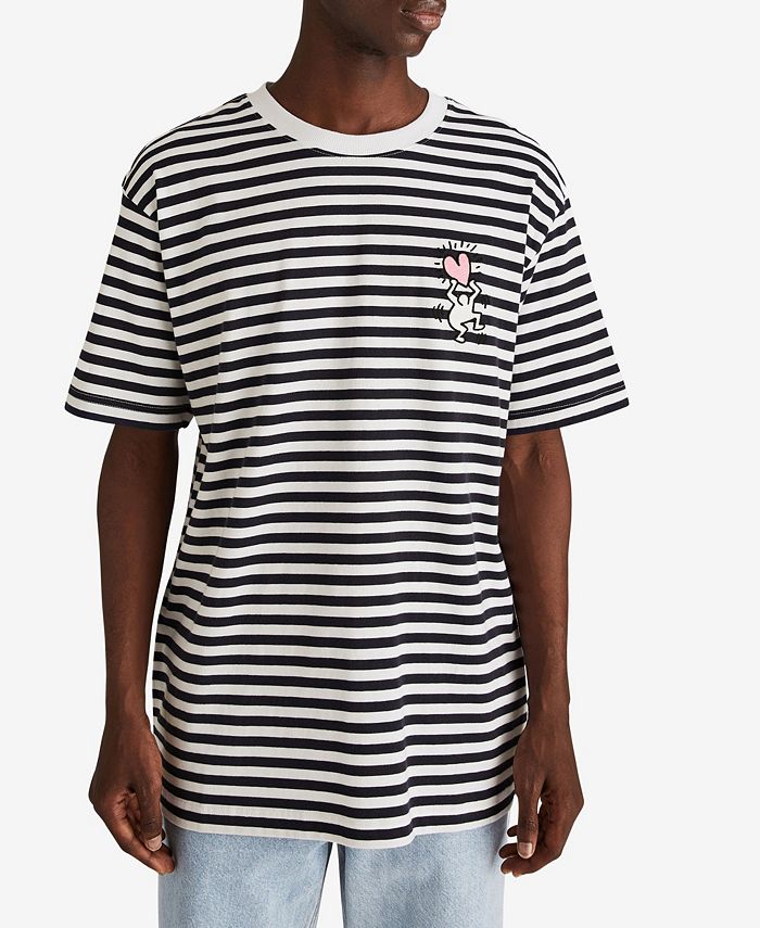 COTTON ON Men's Keith Haring Tshirt Macy's