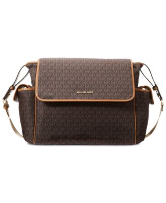 Michael Kors Signature Large Travel Diaper Messenger Bag & Reviews -  Handbags & Accessories - Macy's