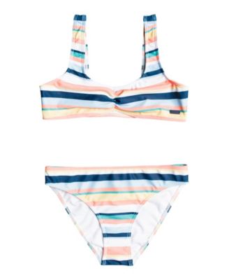 Photo 1 of Big Girls Malibu Story Bralette and Bikini, 2 Piece Set

SIZE 12