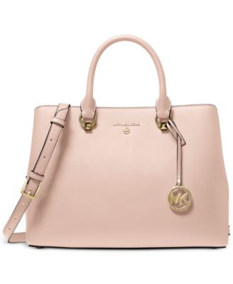 michael kors pink satchel