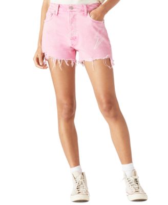 Lucky Brand AC/DC Graphic-Print Shorts Macy's