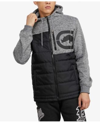 Ecko Unltd Men's Key Stone Hybrid Jacket - Macy's