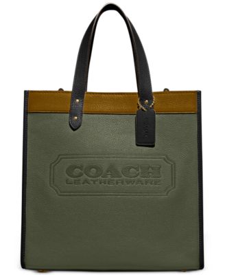 macys coach tote bags