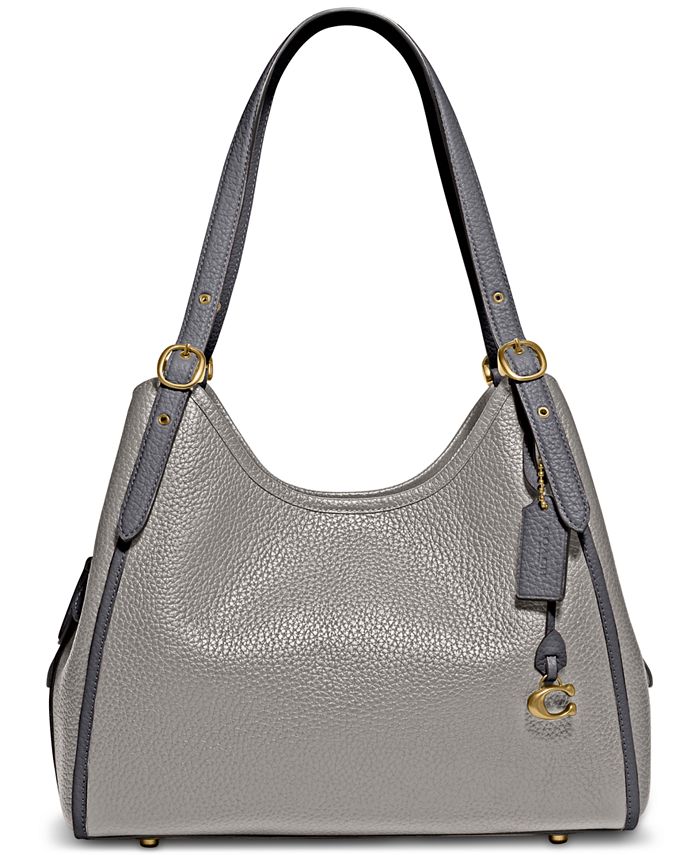 COACH Lori Mixed Leather Shoulder Bag & Reviews - Handbags ...