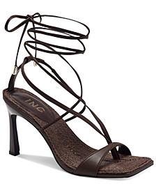Women's Sawyer Lace-Up Dress Sandals, Created for Macy's