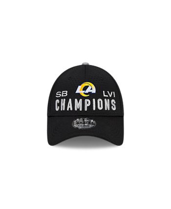 New Era Los Angeles Rams Super Bowl LVI Champs Locker Room 9FORTY Snapback  Hat