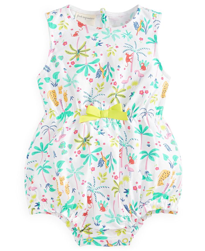 Macy's first impression baby best sale girl