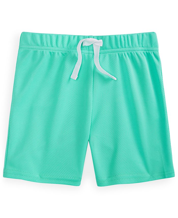 First Impressions Toddler Boys Solid Mesh Shorts, Created for Macy's