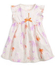 Baby Girls Tropical Beach-Print Dress, Created for Macy's