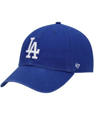Men's '47 Royal Los Angeles Dodgers Heritage Clean Up Adjustable Hat