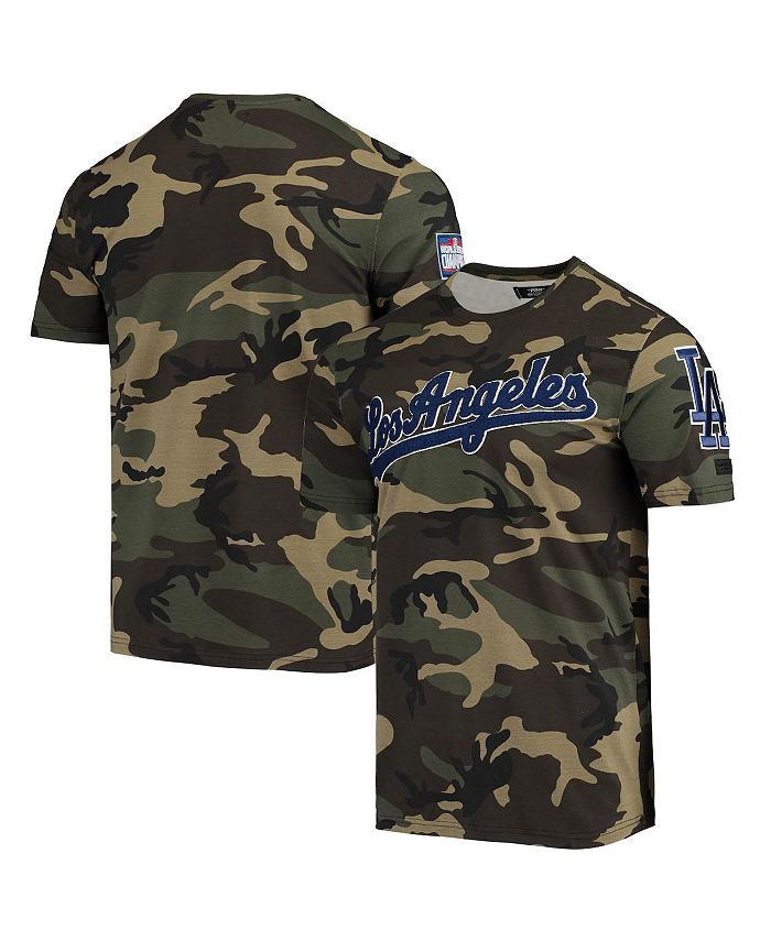 Pro Standard Men's Camo Los Angeles Dodgers Team T-shirt - Macy's