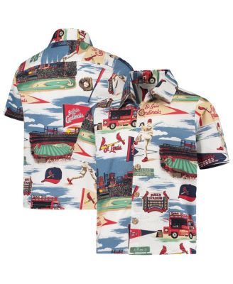 Reyn Spooner Men's Red St. Louis Cardinals Performance Polo Shirt - Macy's