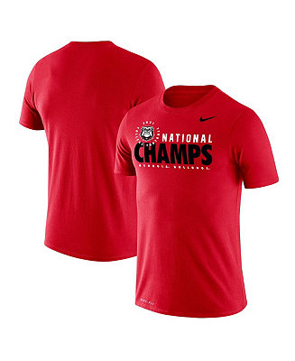 Nike Men's Red Georgia Bulldogs College Football Playoff 2021 National ...