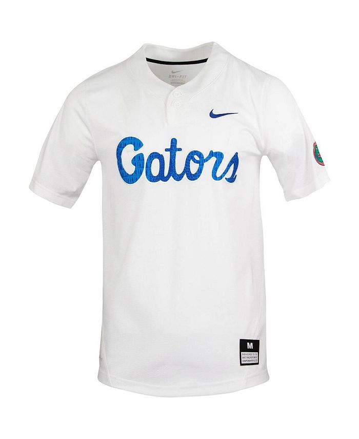 Nike Men's White Florida Gators Replica Softball Jersey Macy's