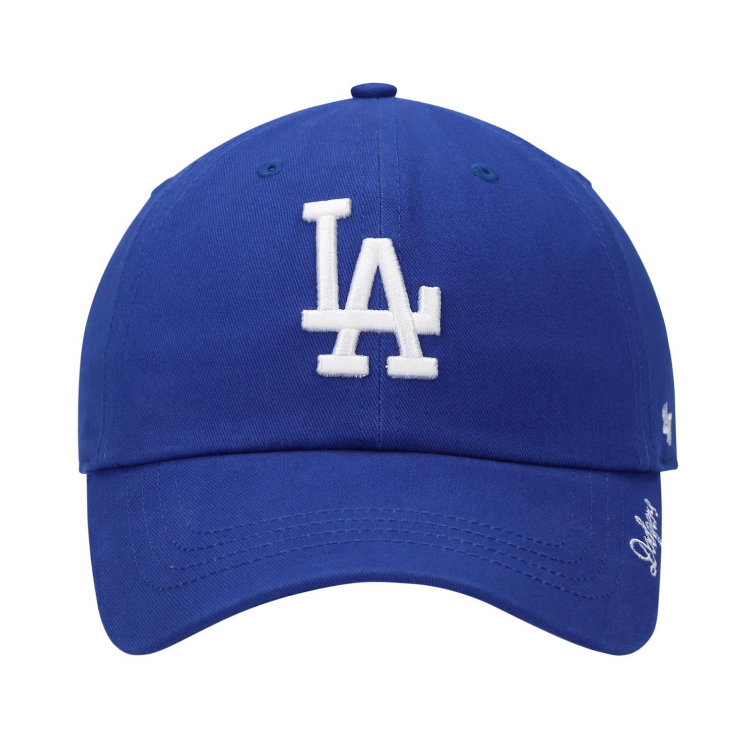 Women's '47 Royal Los Angeles Dodgers Team Miata Clean Up Adjustable Hat