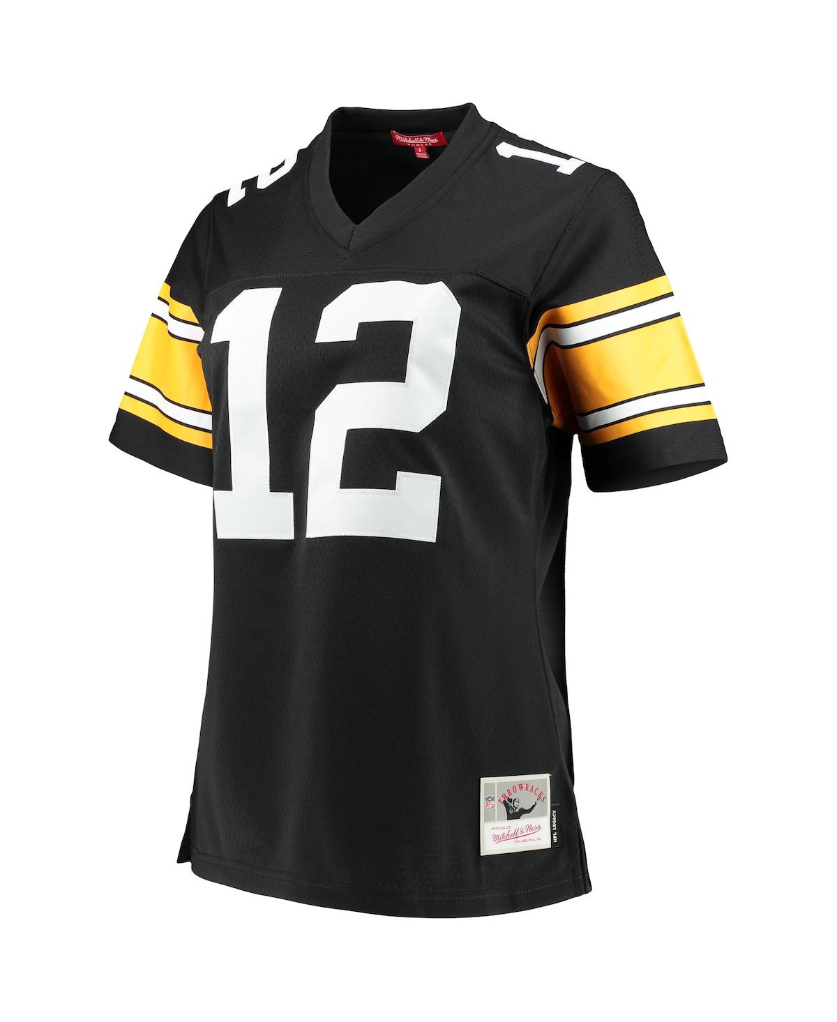 Women's Mitchell & Ness Terry BradshawPittsburgh Steelers Legacy Replica Player Jersey - Black