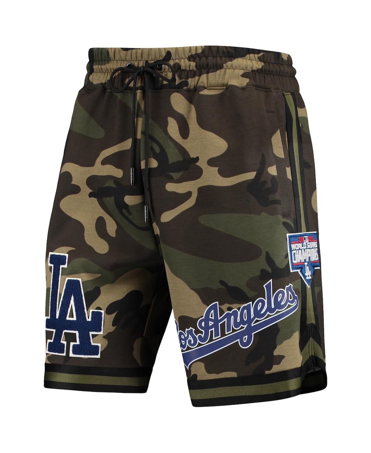 Men's Pro StandardLos Angeles Dodgers Team Shorts - Camo