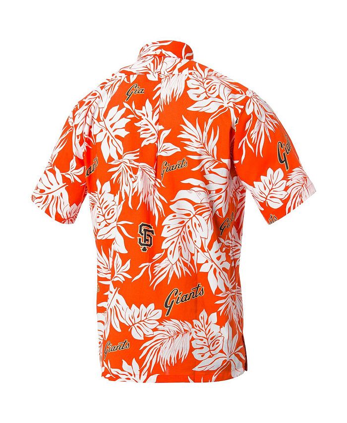 Reyn Spooner Men's Orange San Francisco Giants Aloha Button-Down Shirt -  Macy's