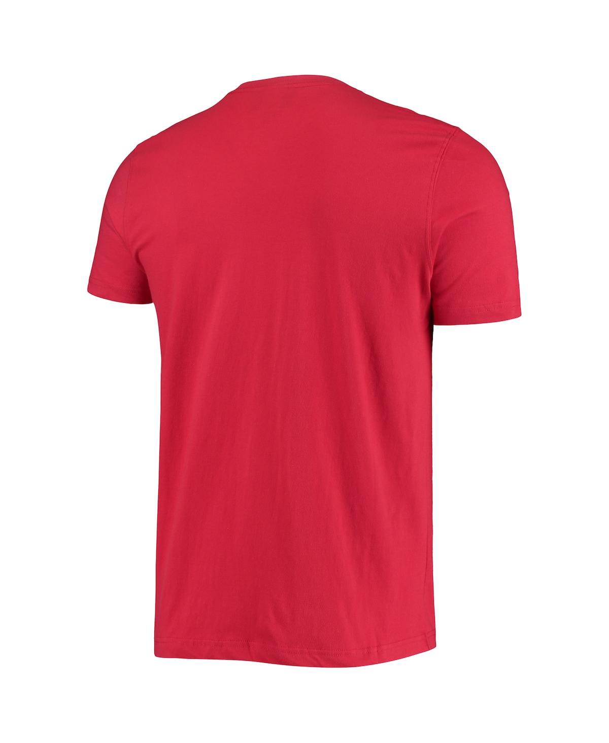 Men's New EraSt. Louis Cardinals City Cluster T-shirt - Red