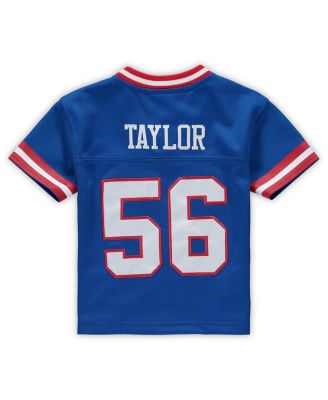 Infant Unisex Lawrence Taylor Royal New York Giants 1986 Retired Legacy Jersey