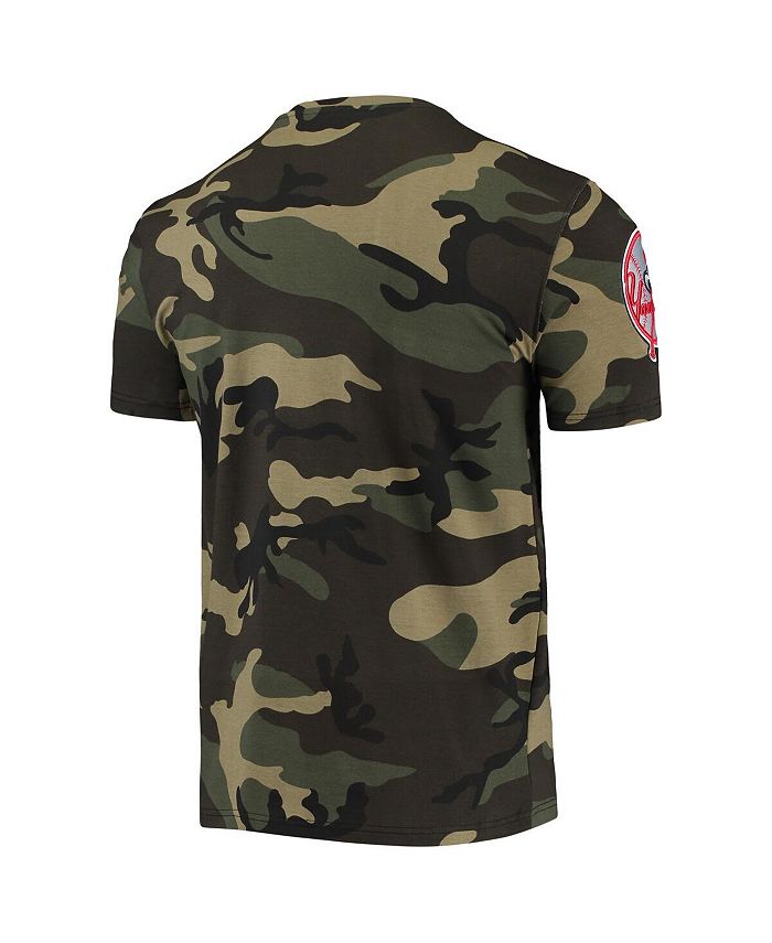 New England Patriots Youth Alpha Sublimated Dri-Tek T-Shirt - Camo