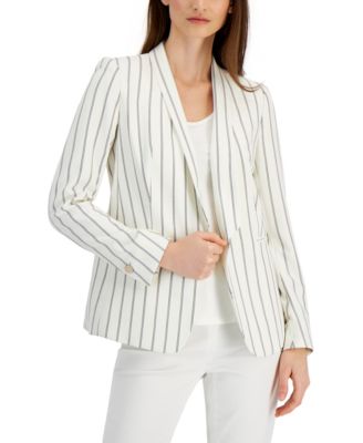 anne klein shawl collar jacket