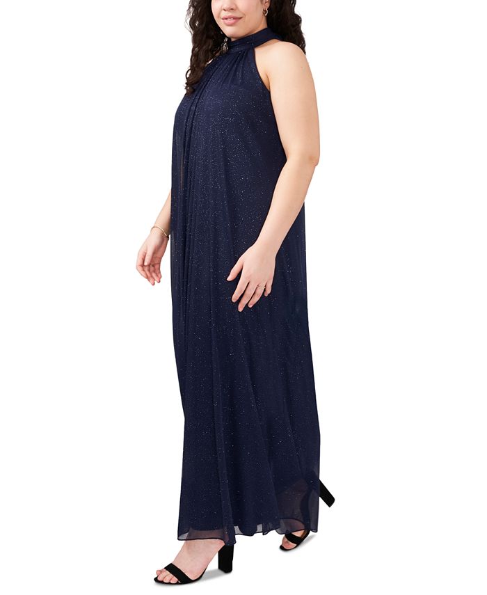MSK Plus Size Chiffon WideLeg Jumpsuit Macy's