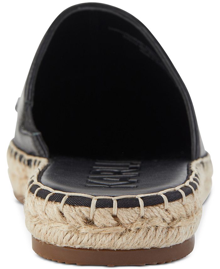 Karl Lagerfeld Paris Women's Maxwell Espadrille Platform Slide Sandals