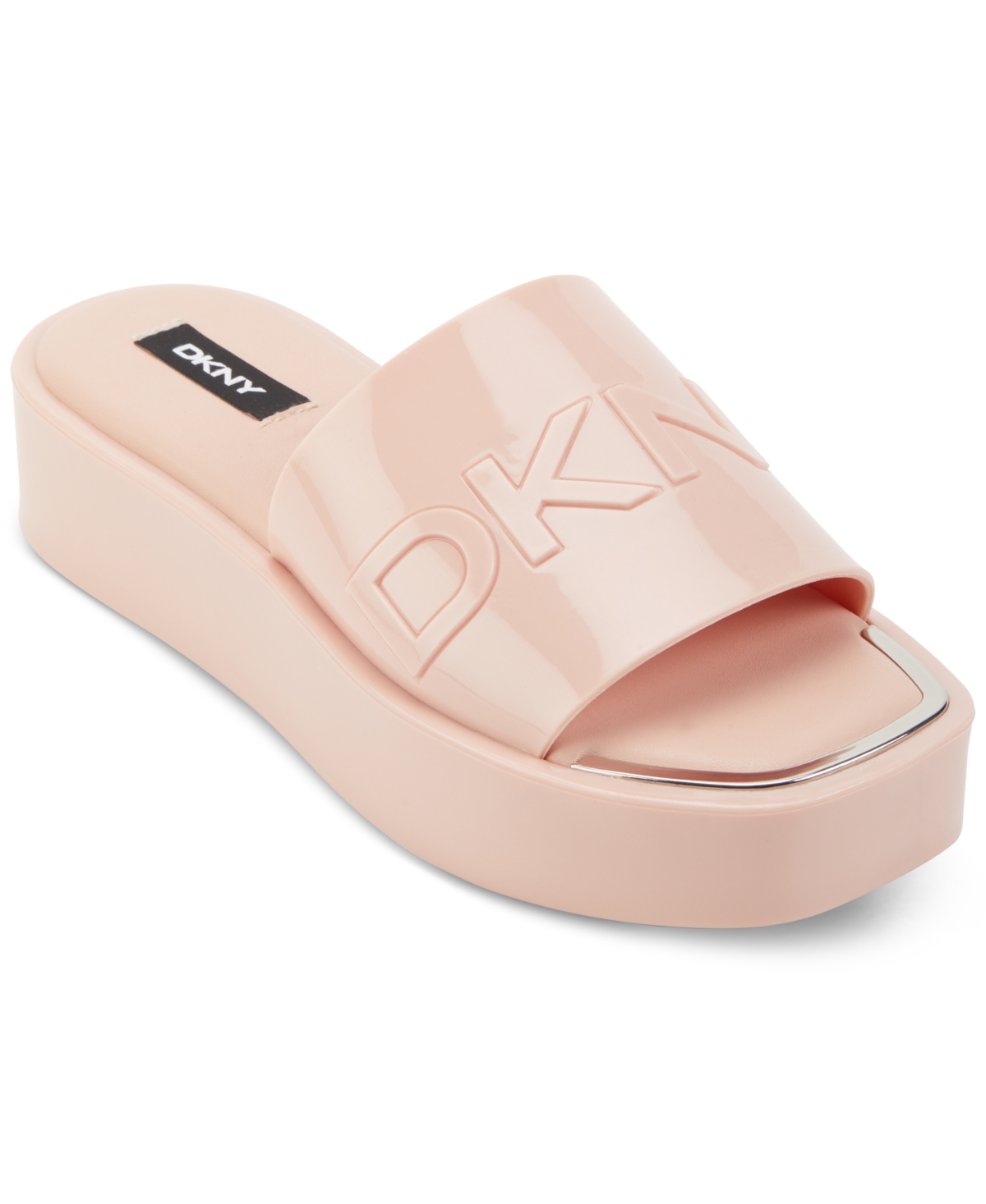 Dkny Women's Laren Platform Slide Sandals