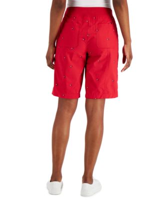 macy's tommy hilfiger women's shorts