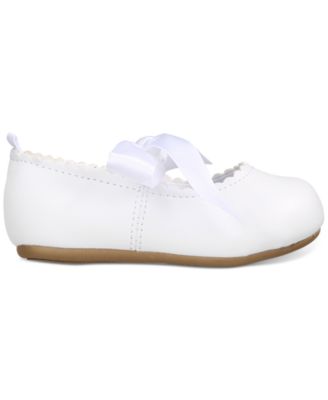 Baby Girls Hard Sole Ballet Flats