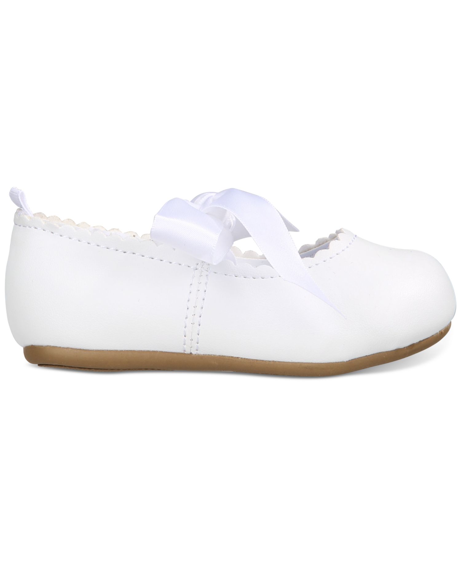 Baby Girls Hard Sole Ballet Flats