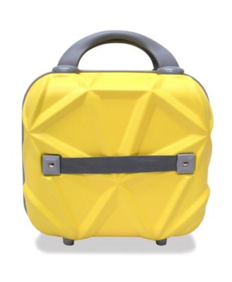 Gem 2-Pc. Carry-On Hardside Cosmetic Luggage Set