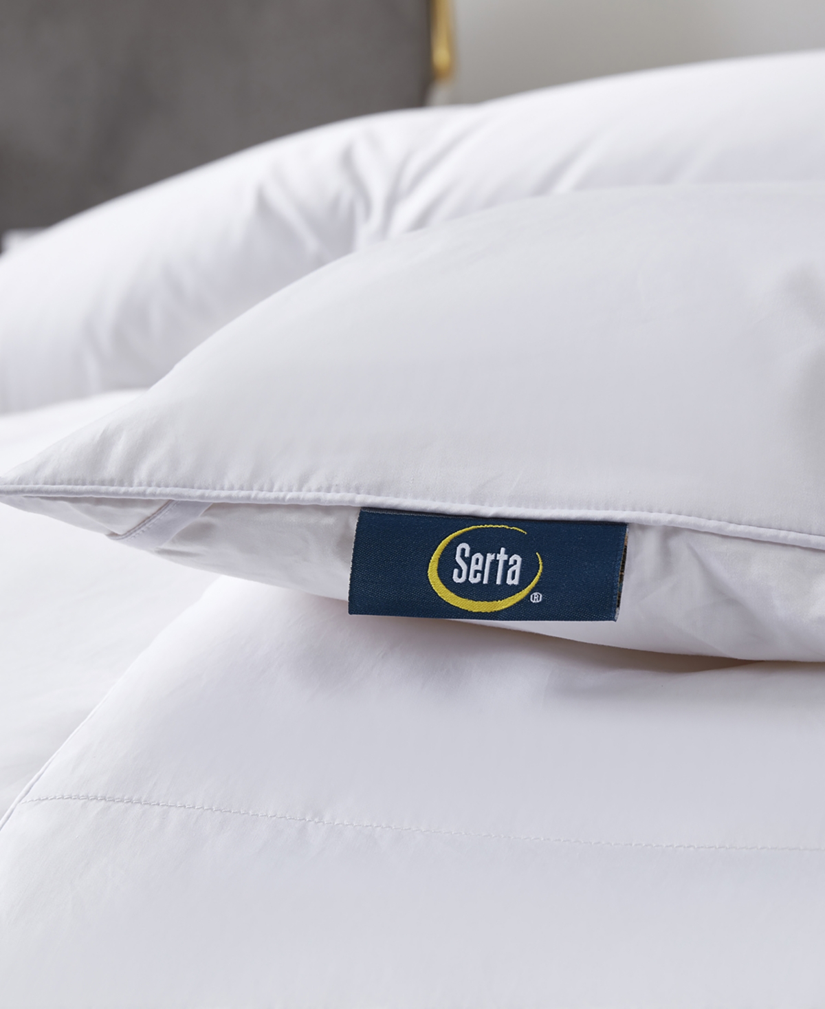 Serta European Down All Season Comforter