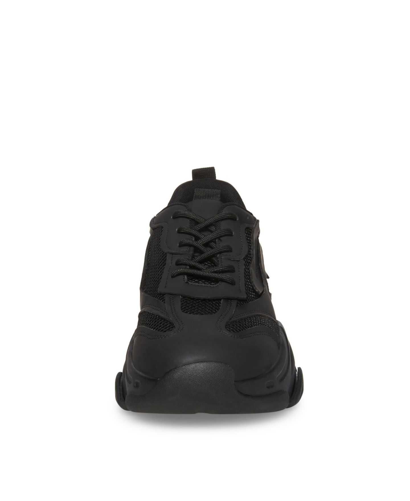 Мужские кроссовки Steve Madden Possess Lace-Up, цвет: Чёрный — фото 5