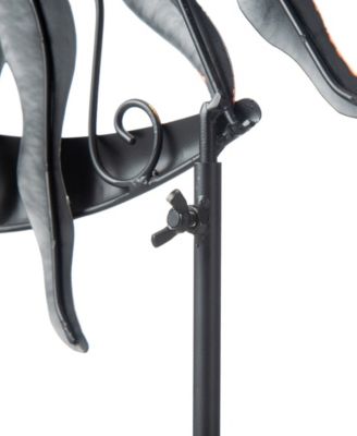 36.25" Sun and Moon Yard Stake or Wall Decor