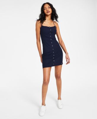 Tommy Jeans - Ribbed Sleeveless Dress