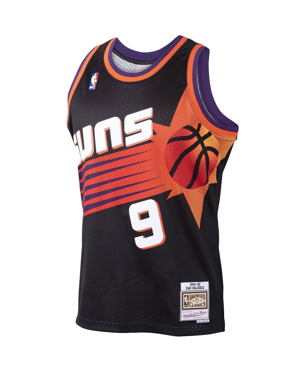 Men's Dan MajerlePhoenix Suns 1994-95 Hardwood Classics Swingman Player Jersey - Black