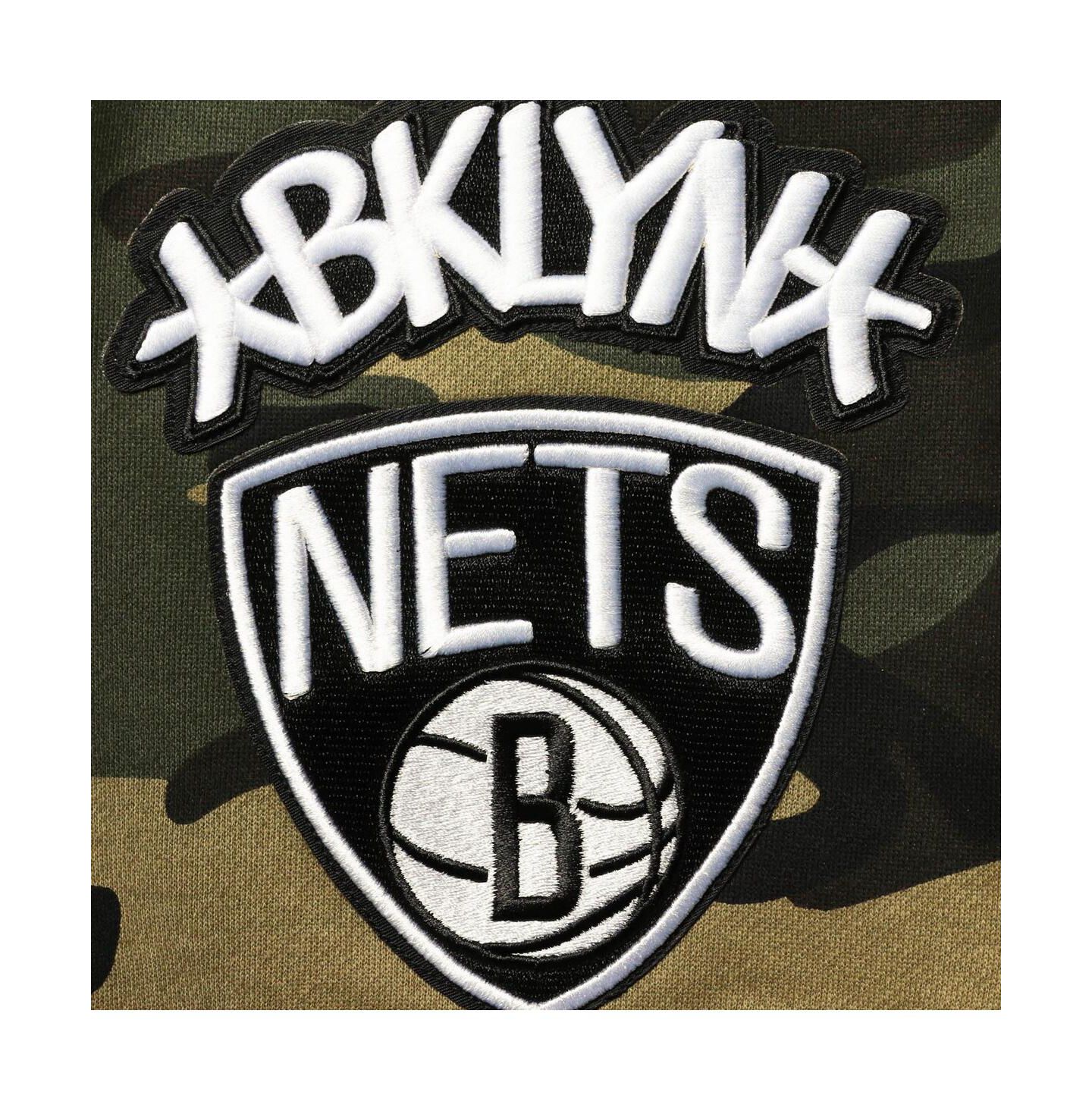 Мужские шорты Pro Standard Camo Brooklyn Nets Team — фото 5