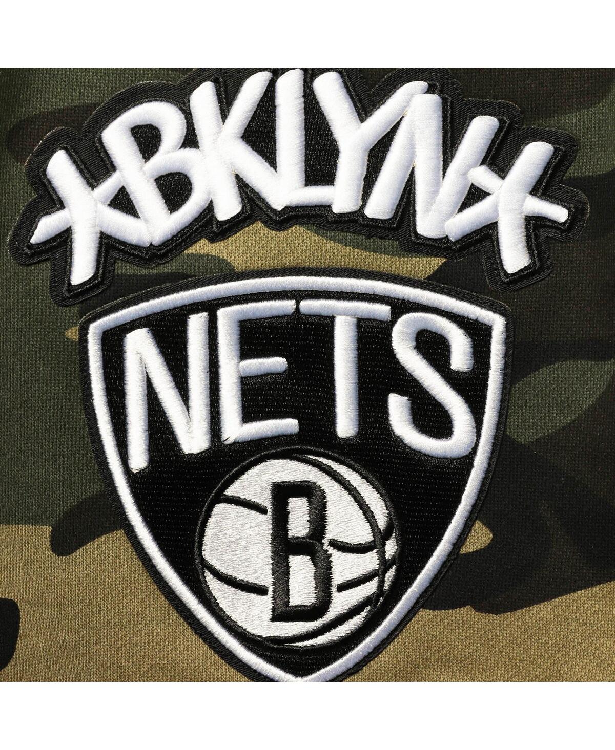 Men'sBrooklyn Nets Team Shorts - Camo