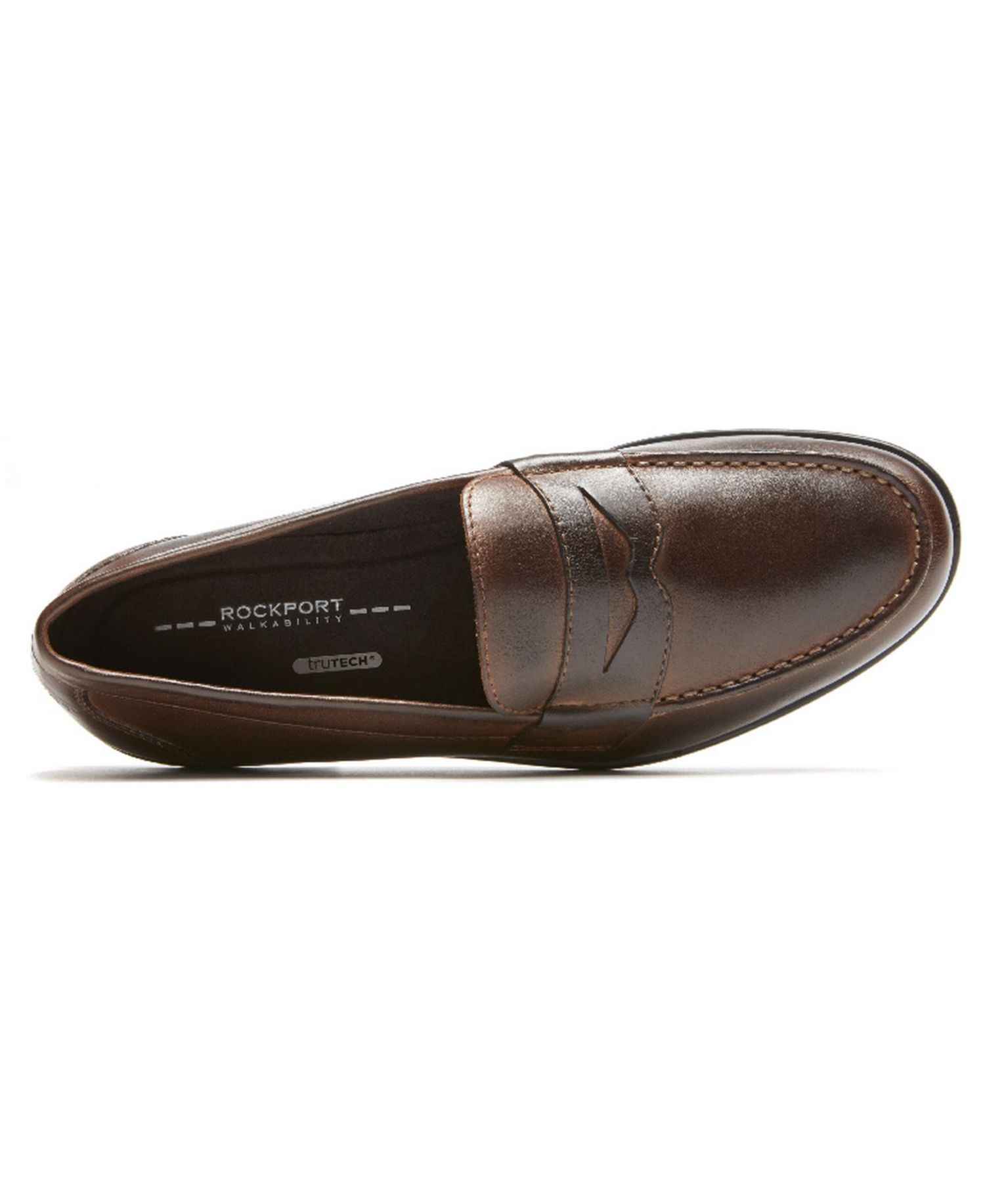 Мужские классические мокасины Penny Loafer